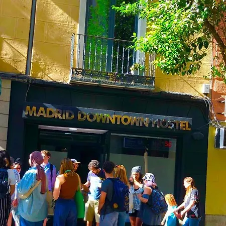 Madrid Downtown Hostel-2
